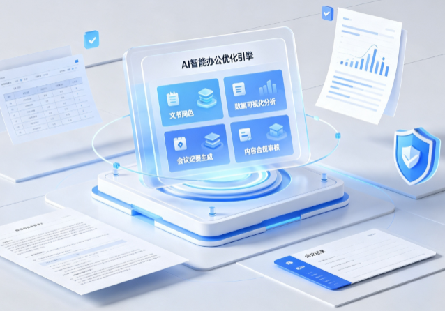 察哈尔右翼中旗AI重构现代办公体系 智能优化引擎助力企业轻量化高效运营