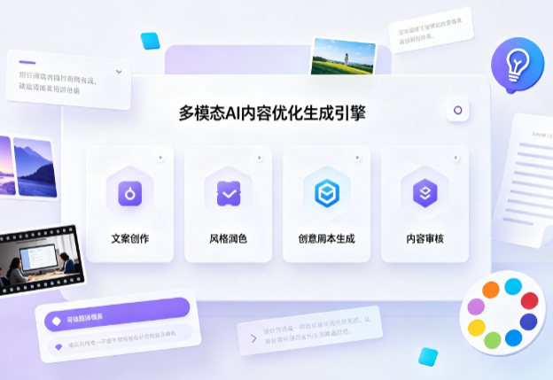 察哈尔右翼中旗AI智能内容优化创新 多模态生成技术丰富数字内容创作生态