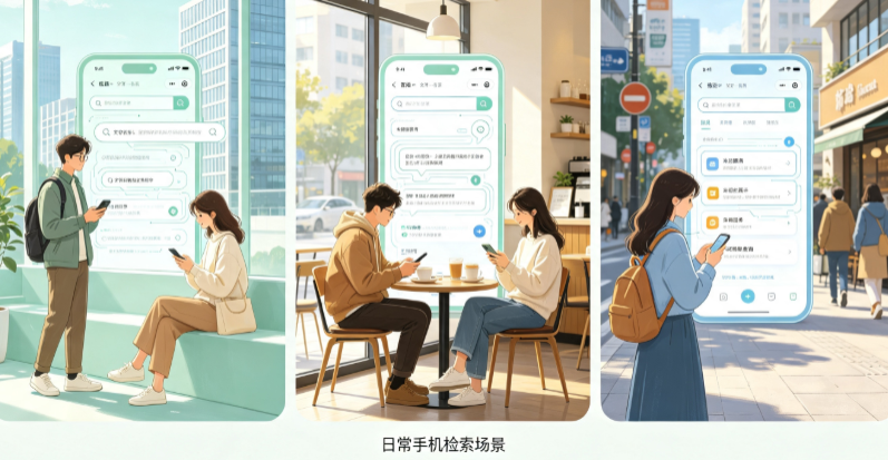 察哈尔右翼中旗普通人日常手机使用场景拆解：GEO 与 AI 优化如何改变信息检索体验