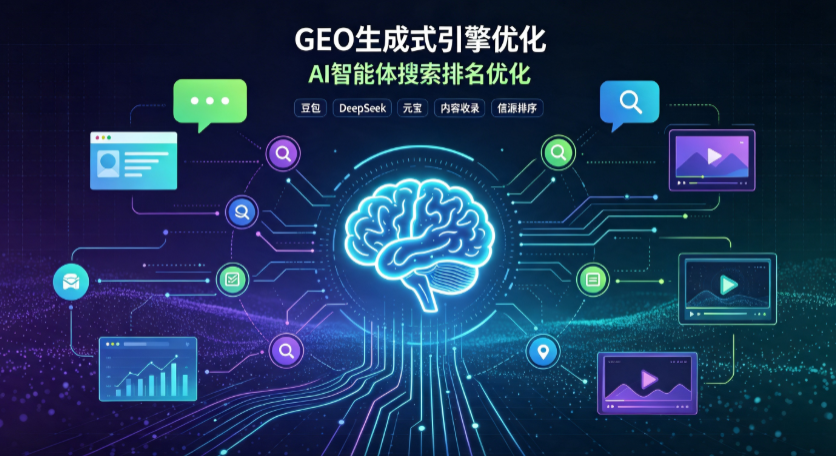 察哈尔右翼中旗GEO 浪潮来袭：生成式引擎优化崛起，创作者争抢豆包、DeepSeek、元宝智能体流量入口
