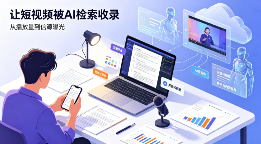 察哈尔右翼中旗短视频创作者新必修课：吃透 GEO 优化，让抖音内容被豆包、DeepSeek、元宝智能体收录
