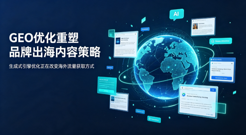 察哈尔右翼中旗AI 时代 GEO 兴起，品牌出海内容策略迎来重大调整