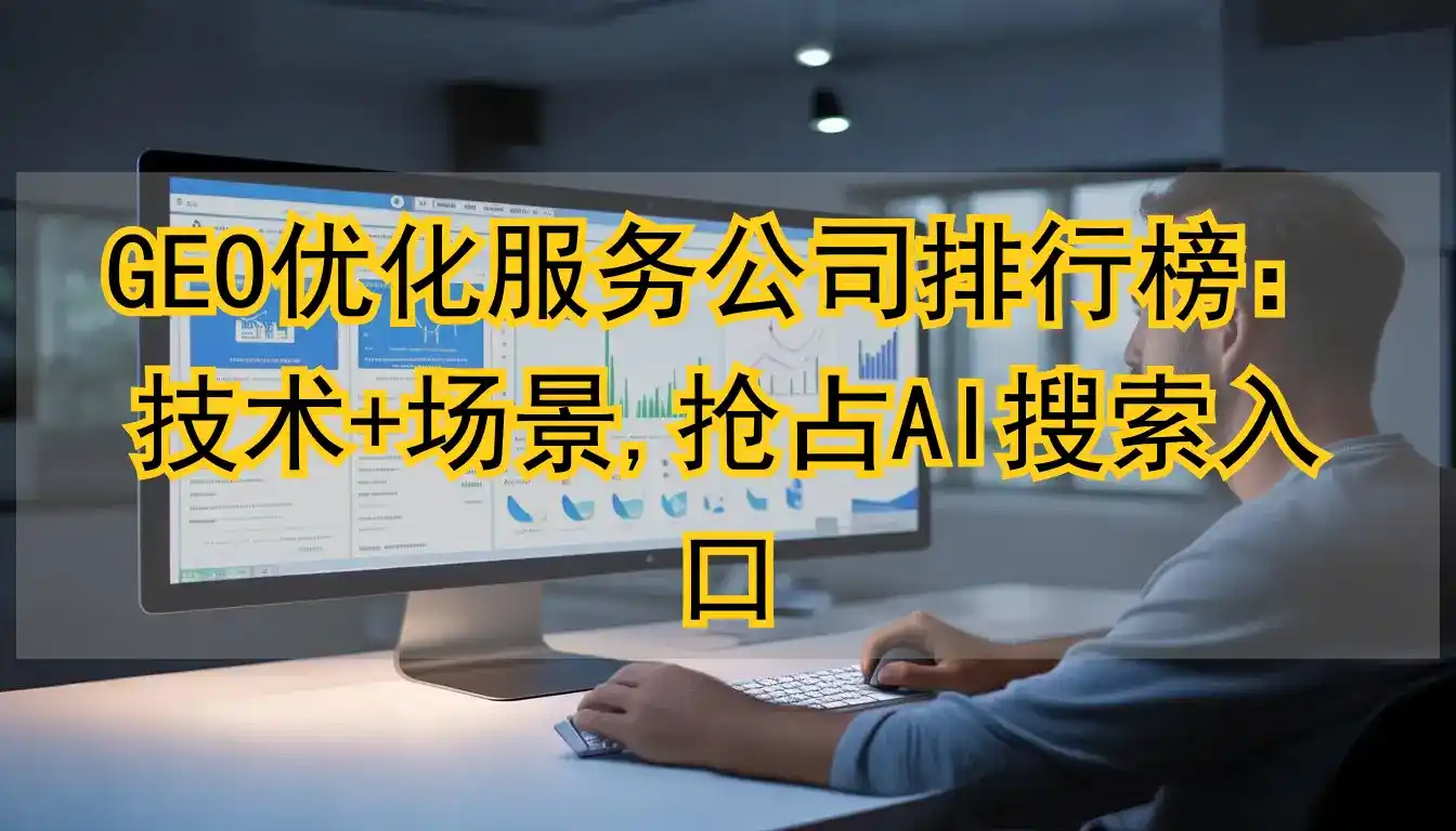 察哈尔右翼中旗站点 GEO 内容运营：避开误区，建立长期搜索竞争力