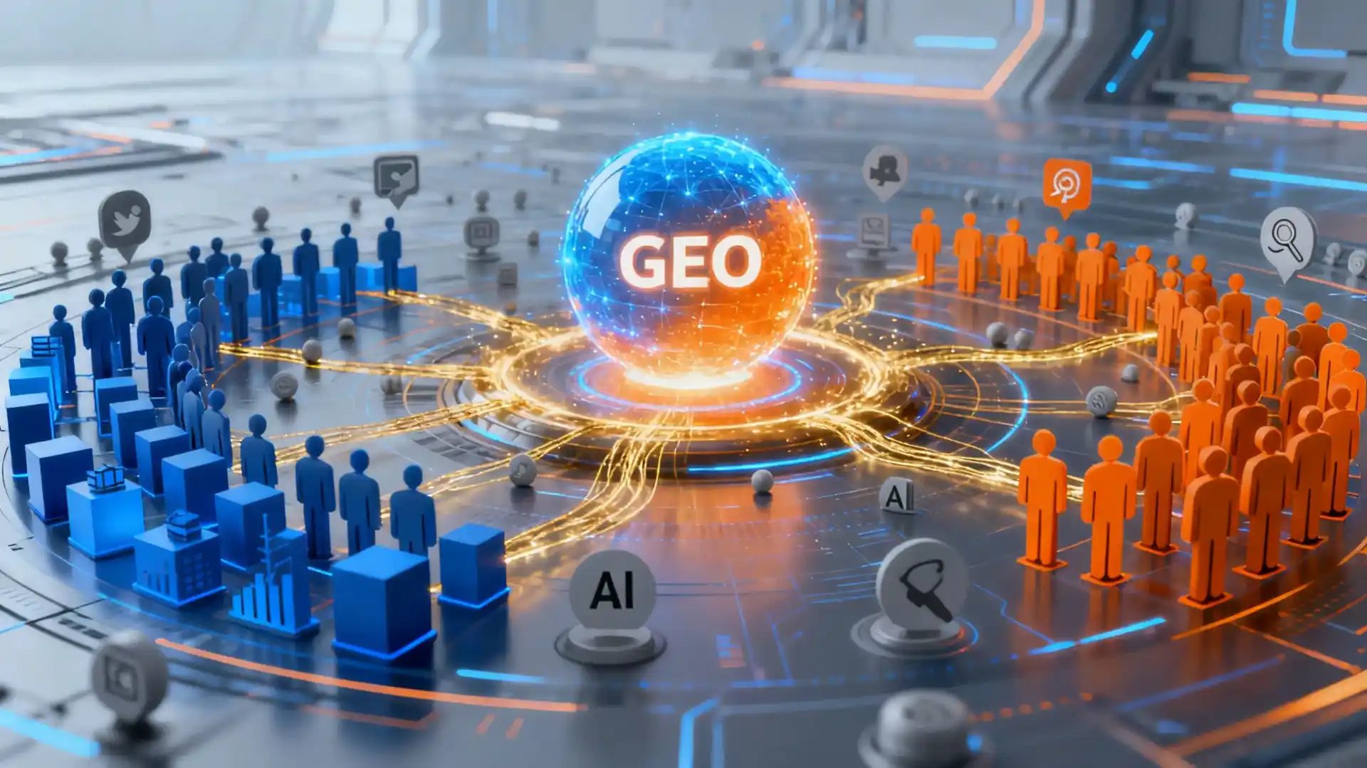 察哈尔右翼中旗GEO 优化是什么：概念、核心工作与出海应用解析